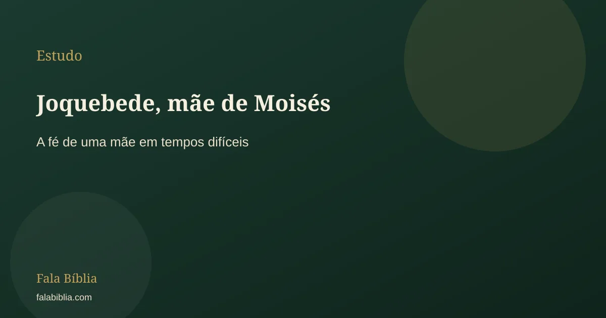 Cesto de junco à beira de um rio sob luz suave, evocando a história de Joquebede e Moisés